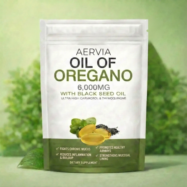 MildWell Aervia Oregano & Black Seed Complex