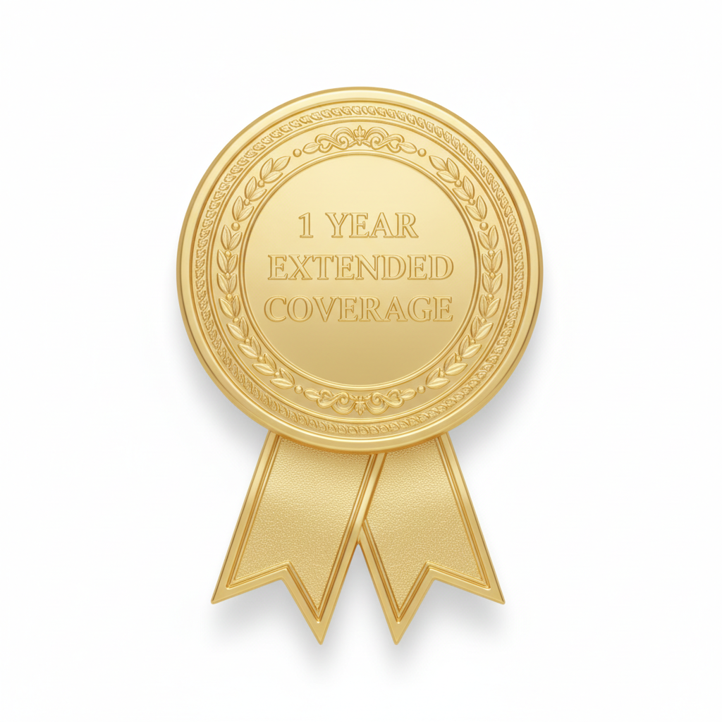 1-Year Extended Coverage