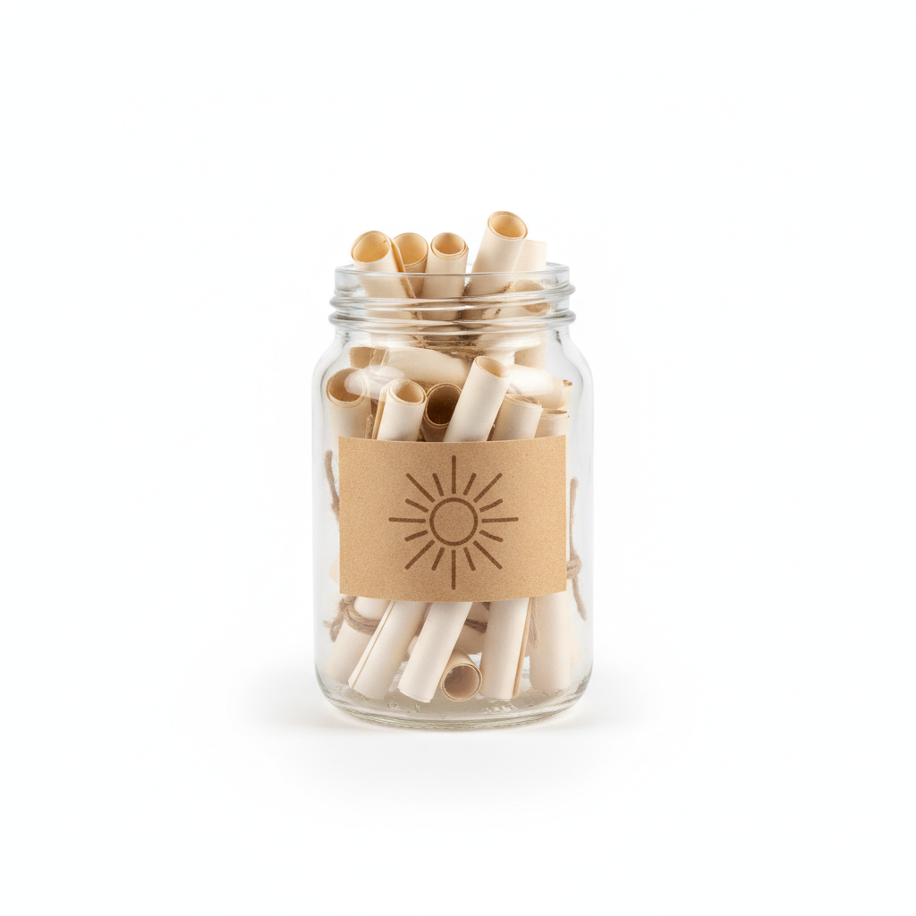 Bible Verse Jar