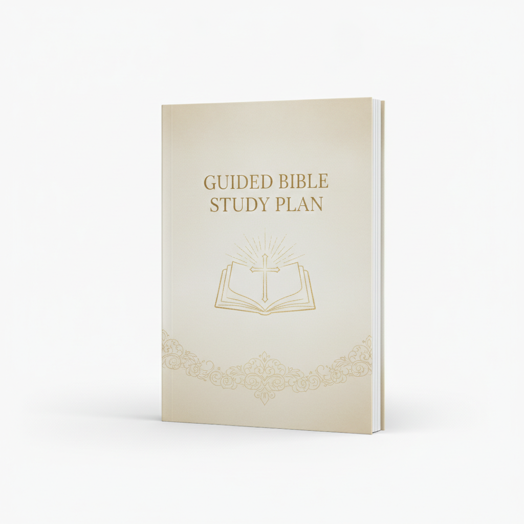 Guided Bible Study Plan