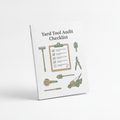 Yard Tool Audit Checklist