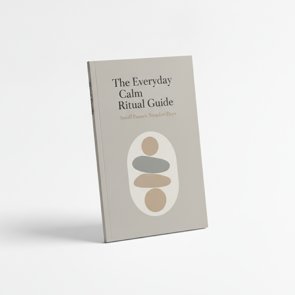 The Everyday Calm Ritual Guide (eBook)