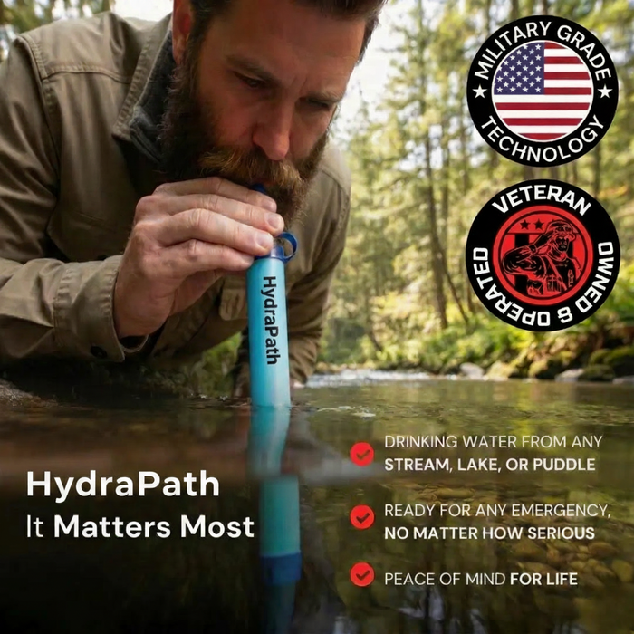 MildWell Clearspring Personal Water Filter