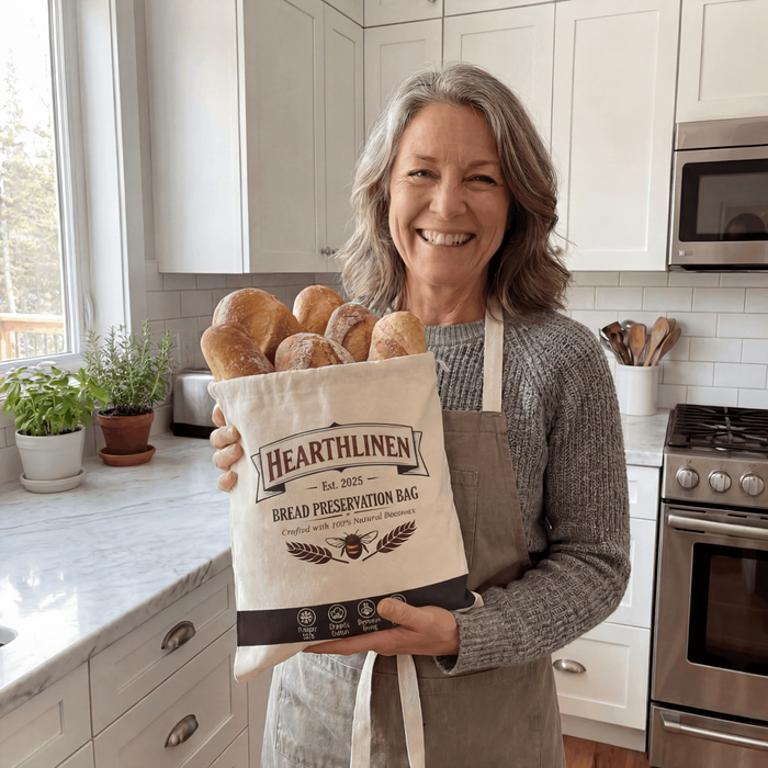 MildWell Hearthlinen Beeswax Bread Keeper