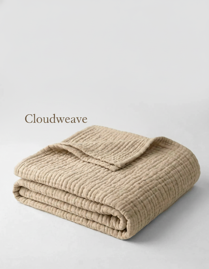 MildWell Cloudweave Muslin Blanket