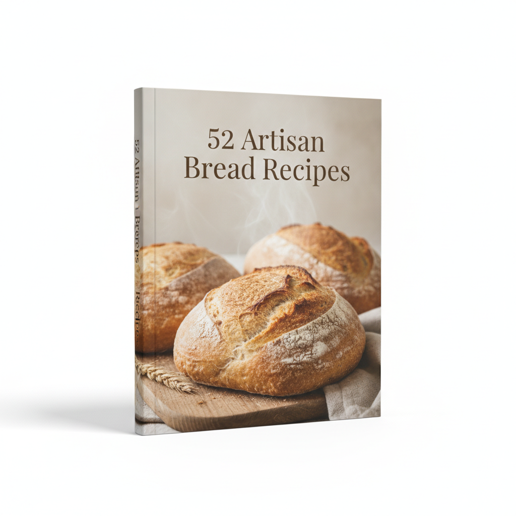 52 Artisan Bread Recipes