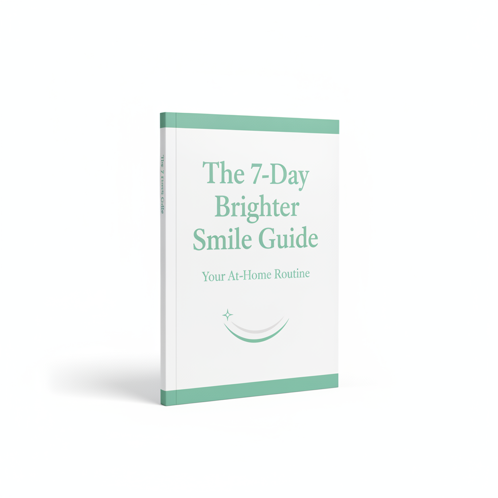 The 7-Day Brighter Smile Guide (eBook)