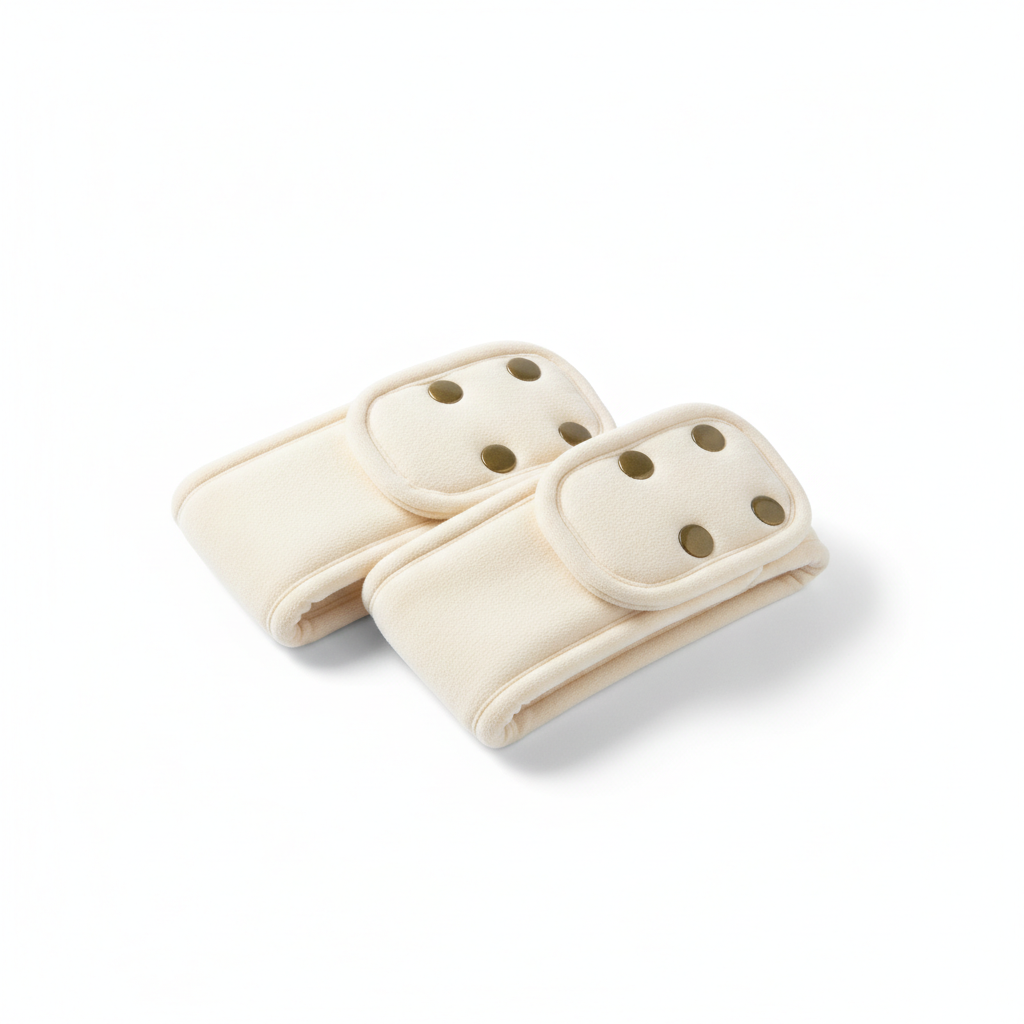 Teething-Safe Strap Covers