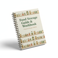 Food Storage Guides & Workbook