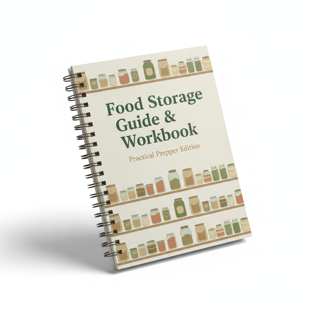 Food Storage Guides & Workbook