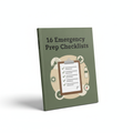 16 Emergency Prep Checklists