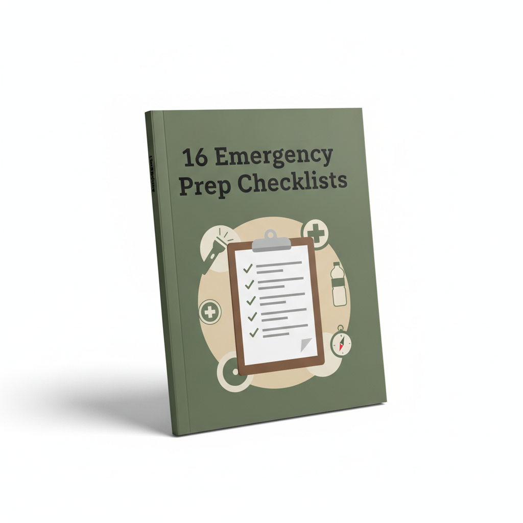 16 Emergency Prep Checklists