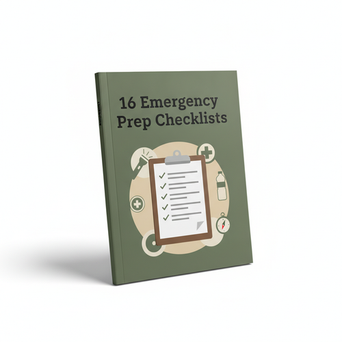 16 Emergency Prep Checklists