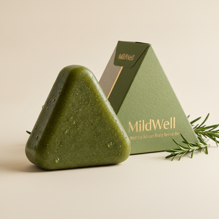 MildWell Seonbai Korean Scalp Revival Bar
