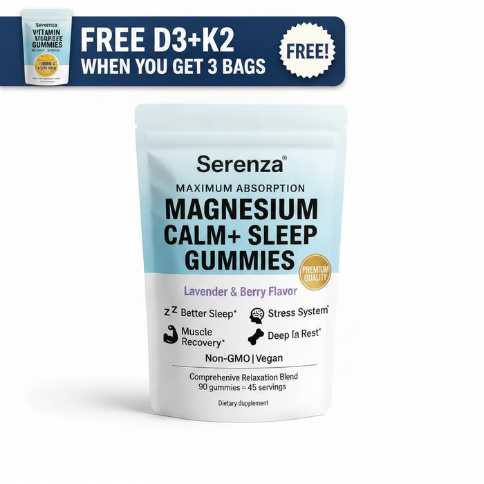 MildWell Serenza Magnesium Glycinate Gummies