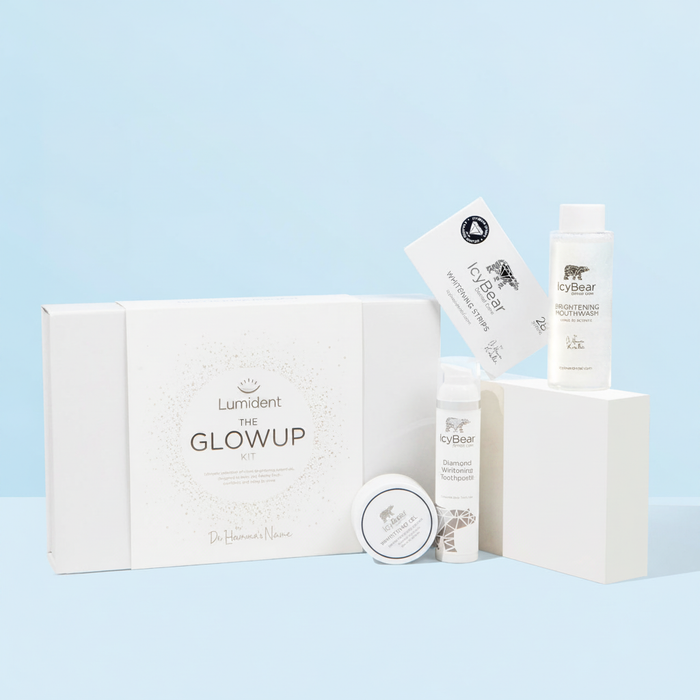 MildWell Lumident LED Teeth Whitening Kit