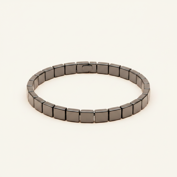 MildWell Magnara Hematite Bracelet