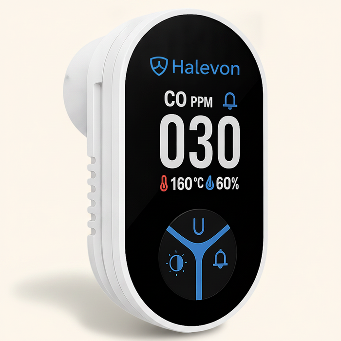 MildWell Halevon Real-Time CO Detector