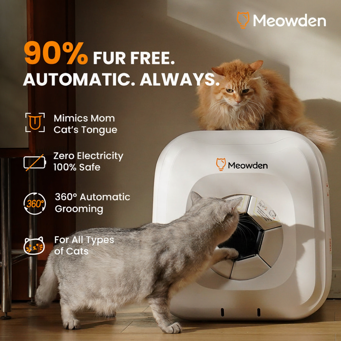 MildWell Meowden Self-Grooming Cat House